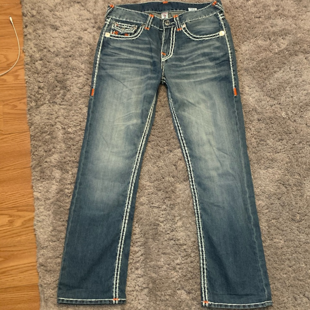 True Religion Straight Jeans